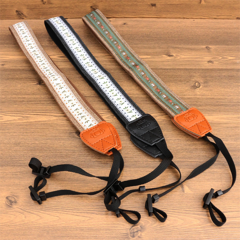 Canon Camera Eos R50 - Embroidered Camera Strap for Canon R50