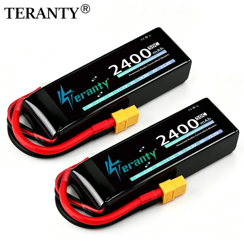 TERANTY 3S 2200/2400/2600mAh L - Drone Battery Plate review and price