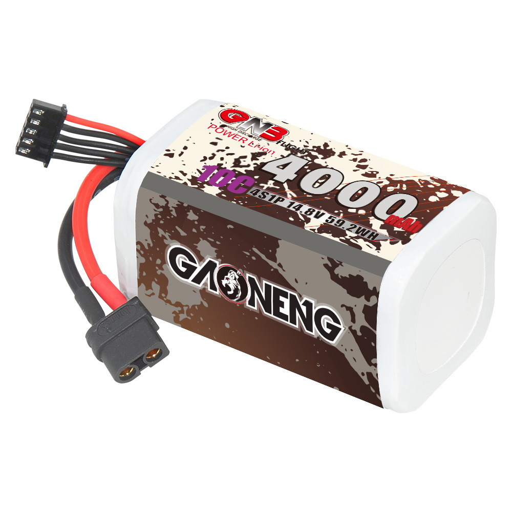 GNB 4000mAh 4S 14.8V 10C 20C W - Drone Battery Plate review and price