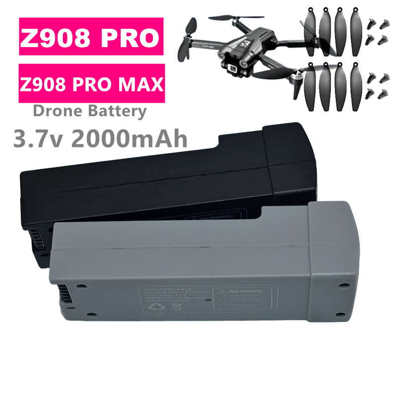 Z908 PRO Drone Battery 3.7v 20 - Drone Battery Plate review and price