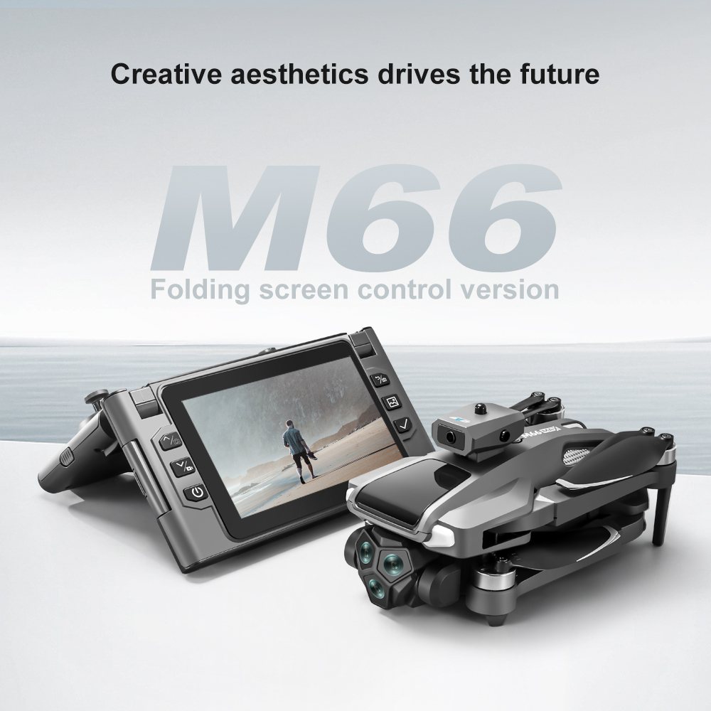 Foldable M66 RC Drone with 4.5 - Drone Battery Case review and price