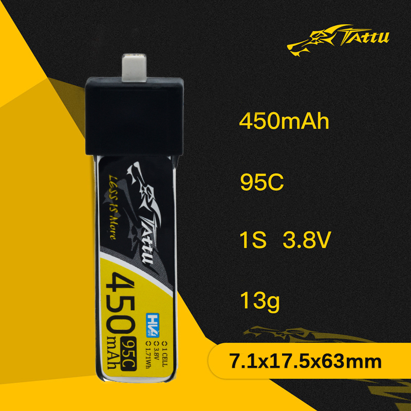3Pcs NEW TATTU 450/500/550mAh  - Drone Battery Plate review and price