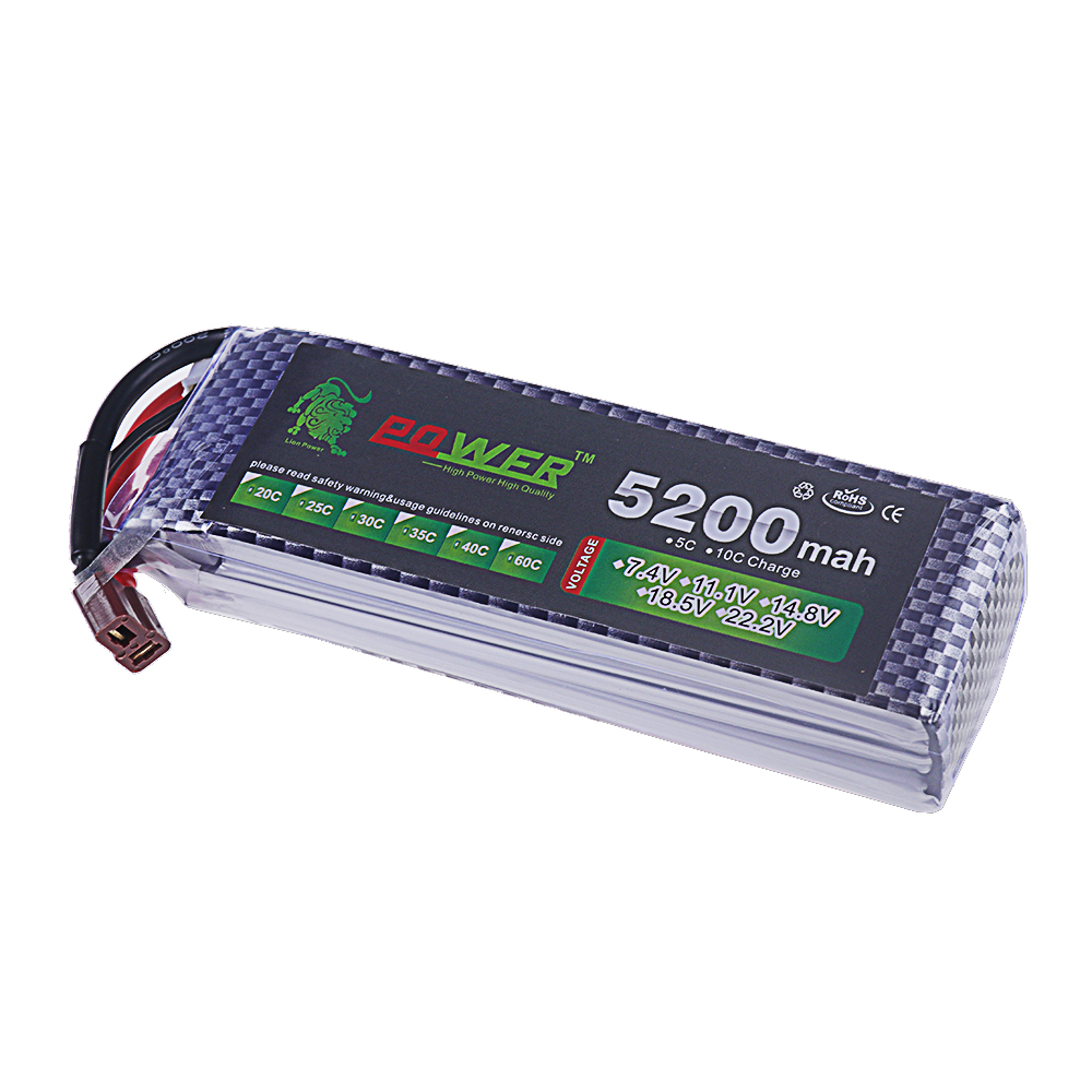 3S Lipo Battery 11.1V 5200mah  - Drone Battery Lipo review and price